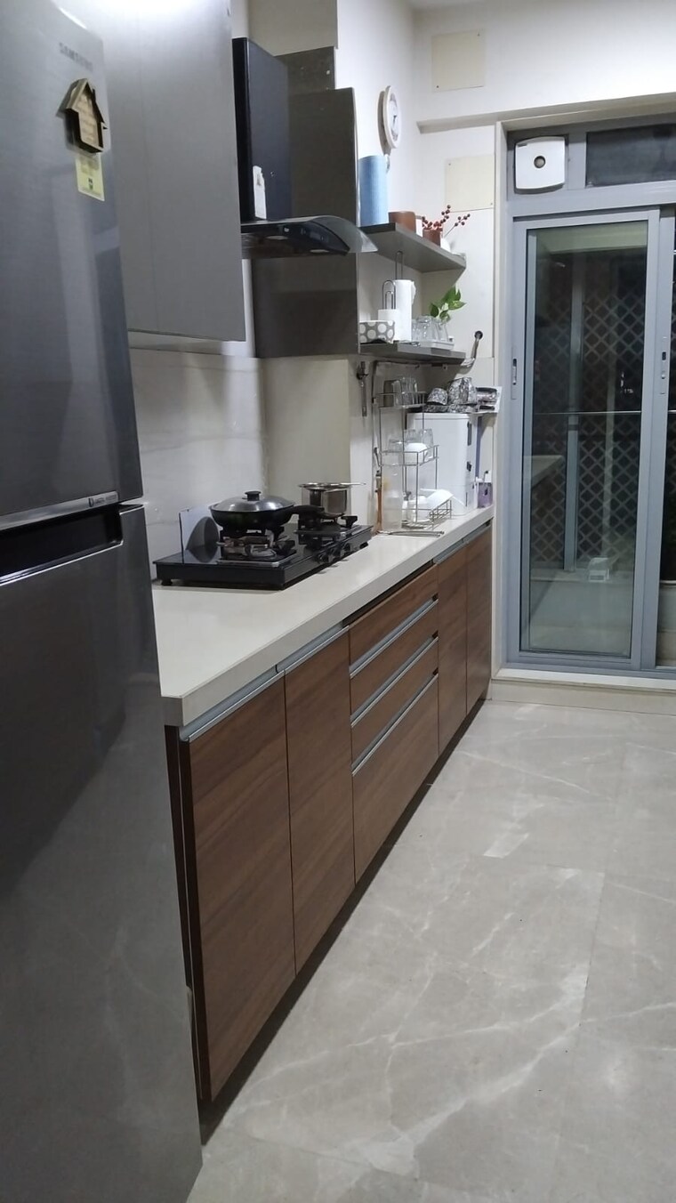 Kitchen, piramal-vaikunth-cluster-1 3 Bedroom 1350 Sq.Ft. Apartment In Balkum Pada Thane 9666276