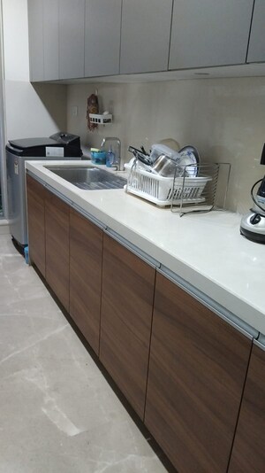 Kitchen in 3 BHK Apartment at Piramal Vaikunth Cluster 1, Balkum Pada – for Sale