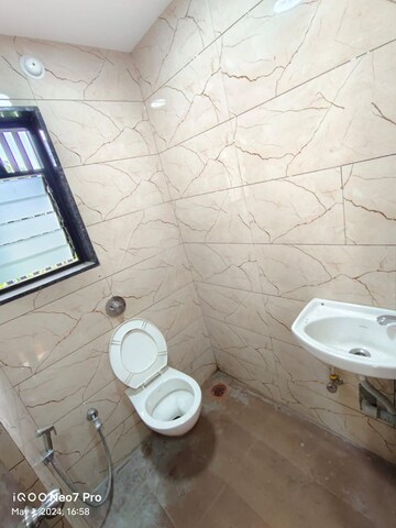 Master Bedroom in 1 BHK Apartment at Puranik City, Kasarvadavali – for Rent