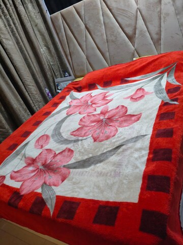 Bedroom in 1 BHK Apartment at Puranik City, Kasarvadavali – for Rent