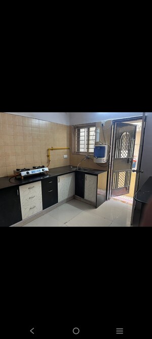 Kitchen in 3 BHK Villa at Savaliya Jahnavi Bunglows III, Bopal – for Rent