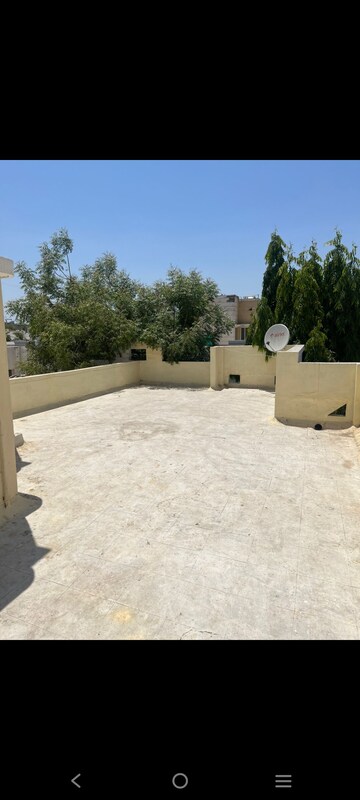 Balcony in 3 BHK Villa at Savaliya Jahnavi Bunglows III, Bopal – for Rent