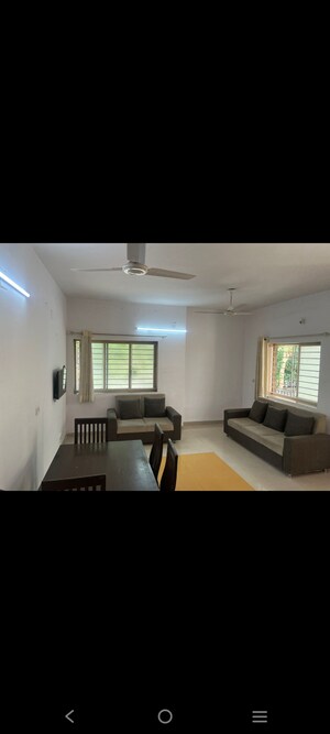 Living Room in 3 BHK Villa at Savaliya Jahnavi Bunglows III, Bopal – for Rent