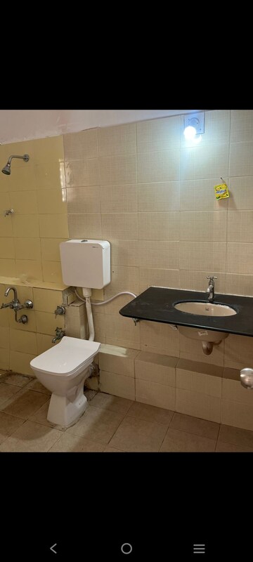 Bathroom in 3 BHK Villa at Savaliya Jahnavi Bunglows III, Bopal – for Rent