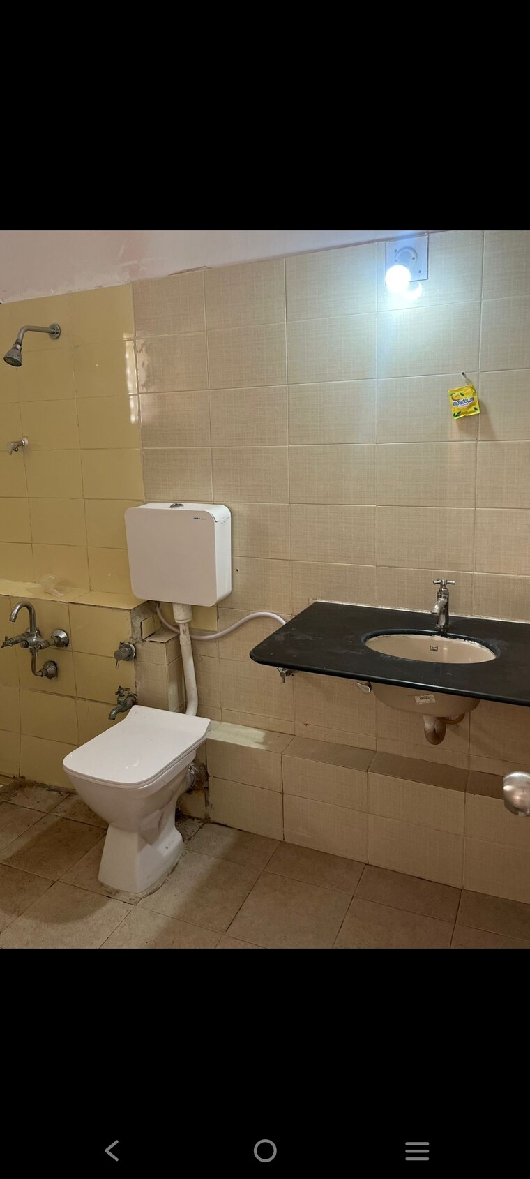 Bathroom, savaliya-jahnavi-bunglows-iii 3 Bedroom 2016 Sq.Ft. Villa In Bopal Ahmedabad 9666286