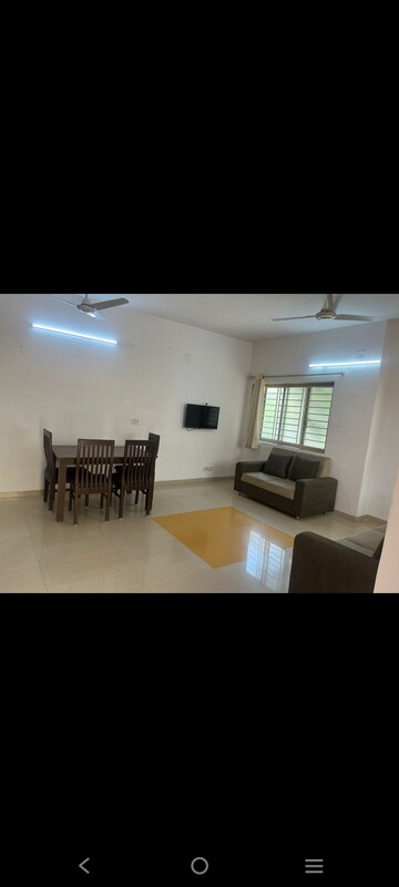 Living Room in 3 BHK Villa at Savaliya Jahnavi Bunglows III, Bopal – for Rent