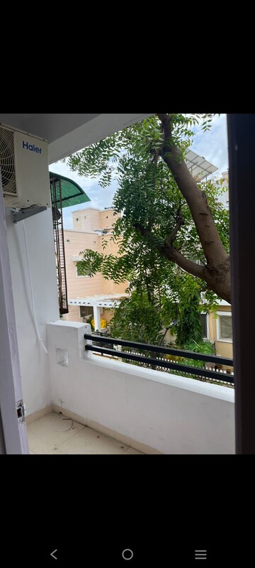 Balcony in 3 BHK Villa at Savaliya Jahnavi Bunglows III, Bopal – for Rent