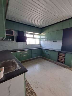 Kitchen in 3 BHK Penthouse at Btm Layout Stage 2 – for Rent