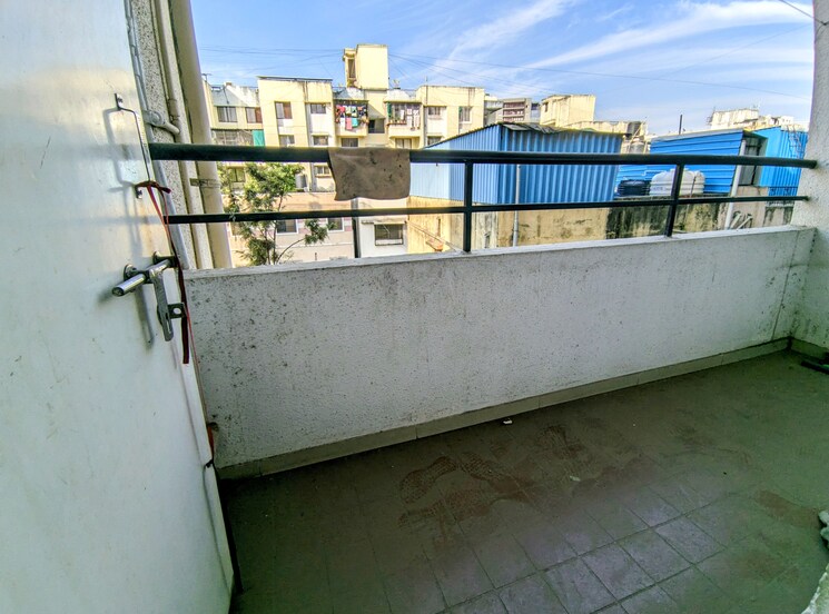 Balcony, bora-ville 2 Bedroom 1320 Sq.Ft. Apartment In Kharadi Pune 9666294