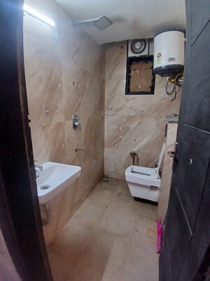 Bathroom in 1 RK Builder Floor at Saket – for Rent