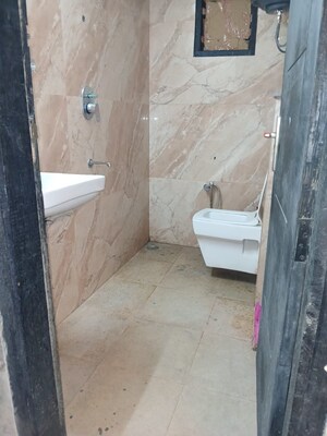 Bathroom in 1 RK Builder Floor at Saket – for Rent