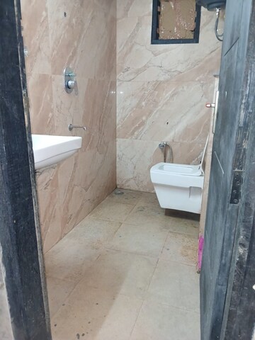 Bathroom in 1 RK Builder Floor at Saket – for Rent