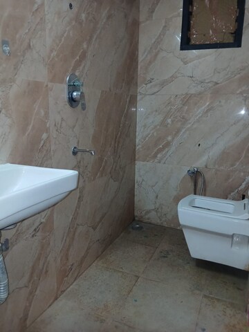 Bathroom in 1 RK Builder Floor at Saket – for Rent