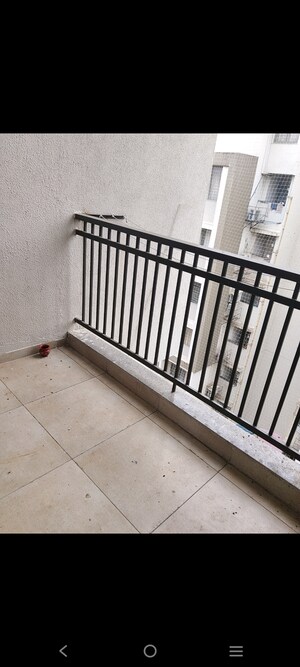 Balcony in 3 BHK Penthouse at Sangani Shaligram Lakeview, Near Vaishno Devi Circle On Sg Highway – for Rent