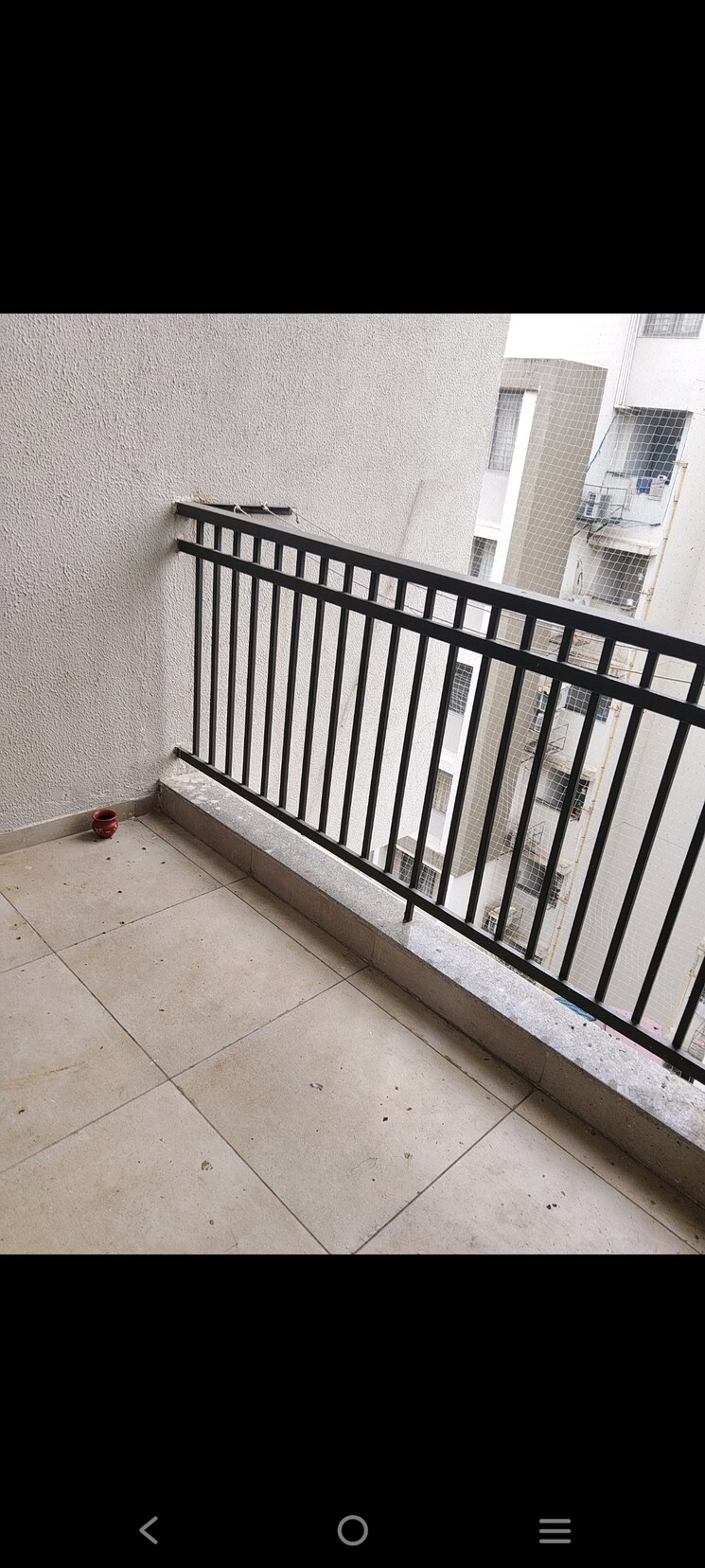 Balcony, sangani-shaligram-lakeview 3 Bedroom 2800 Sq.Ft. Penthouse In Near Vaishno Devi Circle On Sg Highway Ahmedabad 9666300