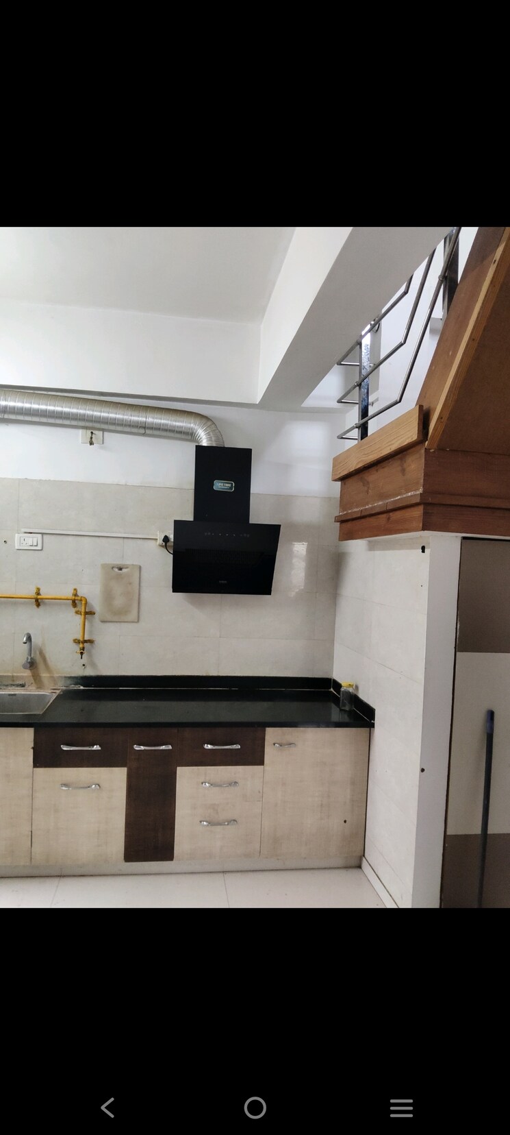 Kitchen, sangani-shaligram-lakeview 3 Bedroom 2800 Sq.Ft. Penthouse In Near Vaishno Devi Circle On Sg Highway Ahmedabad 9666300