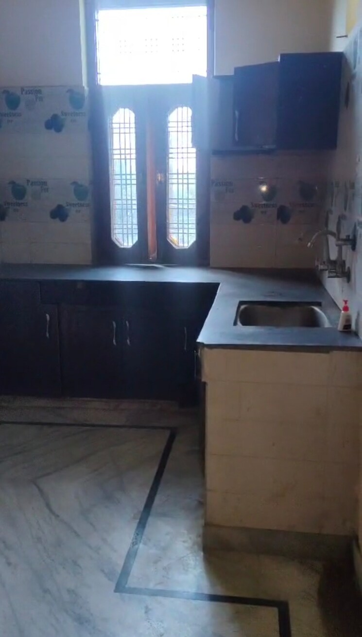 Kitchen, buddhi vihar 2 Bedroom 1000 Sq.Ft. Builder Floor In Buddhi Vihar Moradabad 9666310