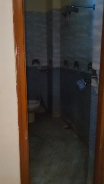 Bathroom in 2 BHK Builder Floor at Buddhi Vihar – for Rent