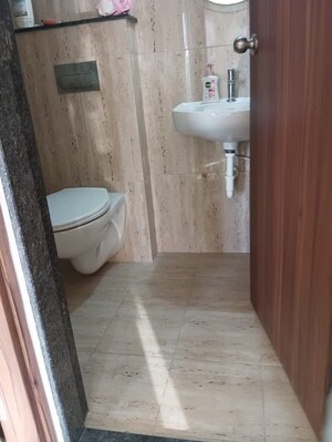 Bathroom in 2 BHK Apartment at Kolte Patil Life Republic, Hinjewadi – for Rent