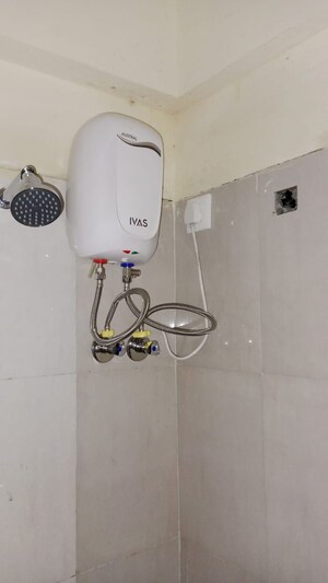 Bathroom in 2 BHK Apartment at Ram Pushpanjali Residency, Owale – for Sale