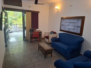 Living Room in 3 BHK Villa at Sector 11 – for Rent