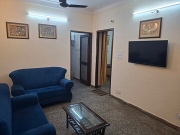 Living Room in 3 BHK Villa at Sector 11 – for Rent