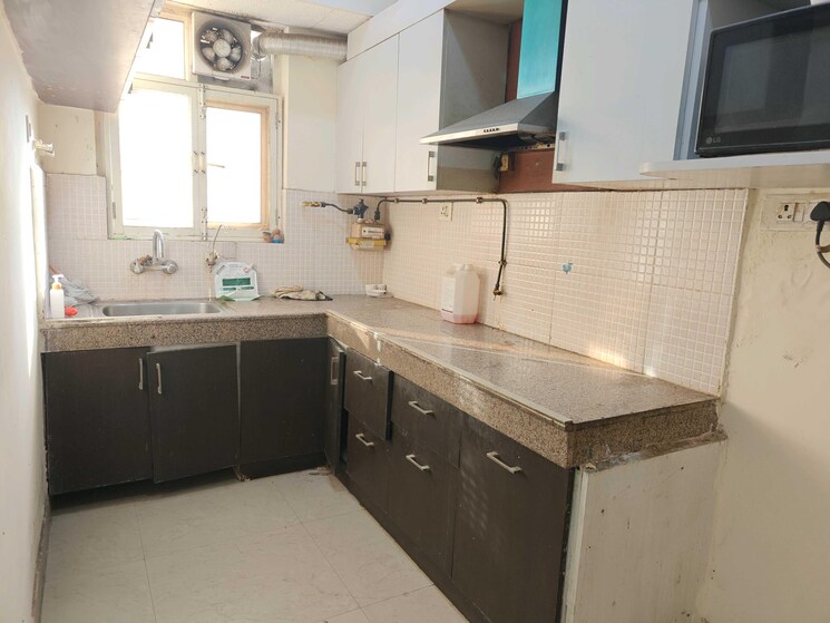 Kitchen, supertech-ecociti 2.5 Bedroom 1295 Sq.Ft. Apartment In Sector 137 Noida 9666321