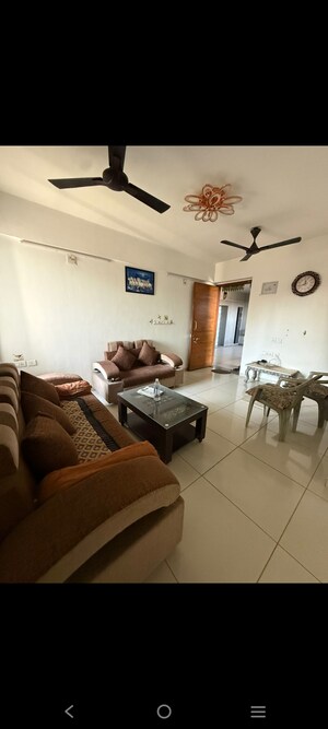 Living Room in 2 BHK Apartment at Goyal Orchid Blues, Shela – for Rent