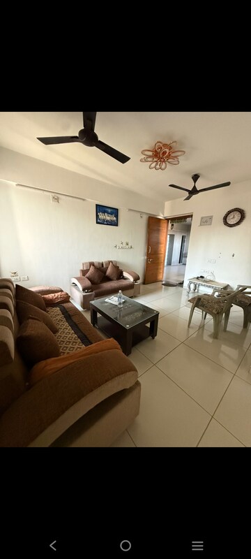 Living Room in 2 BHK Apartment at Goyal Orchid Blues, Shela – for Rent