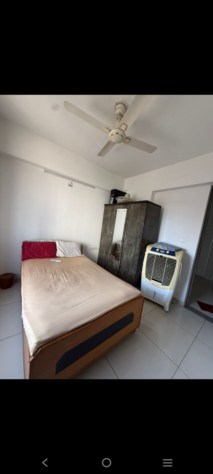 Bedroom, goyal-orchid-blues 2 Bedroom 1215 Sq.Ft. Apartment In Shela Ahmedabad 9666345