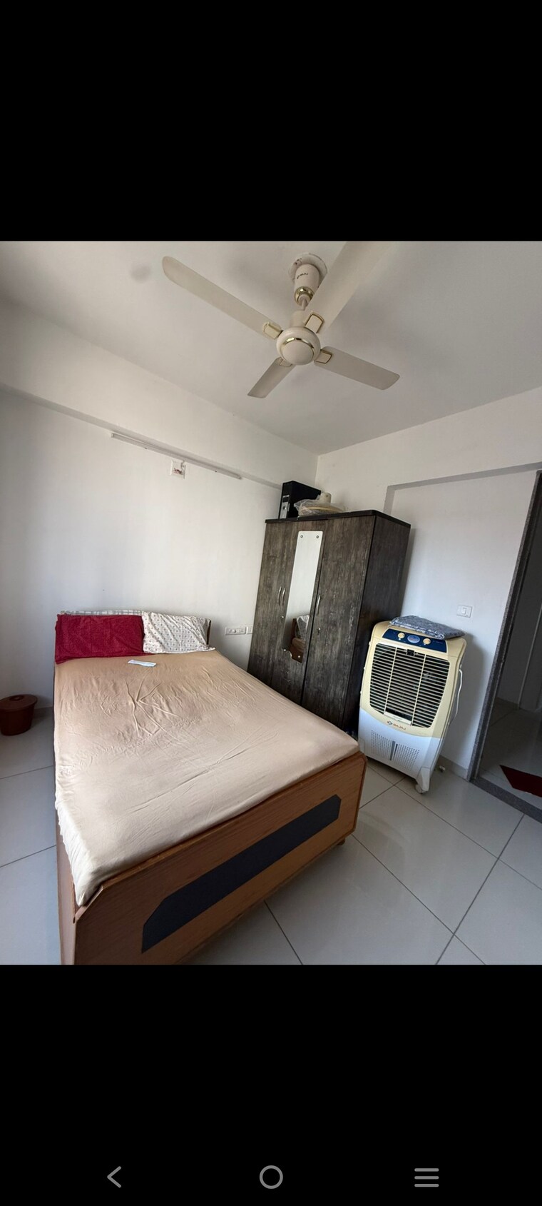 Bedroom, goyal-orchid-blues 2 Bedroom 1215 Sq.Ft. Apartment In Shela Ahmedabad 9666345