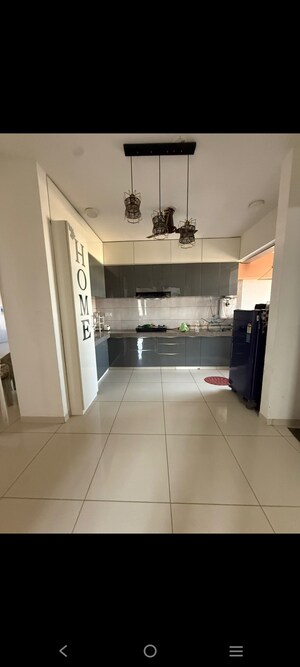 Kitchen in 2 BHK Apartment at Goyal Orchid Blues, Shela – for Rent