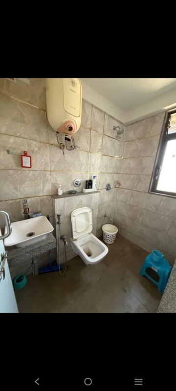 Bathroom in 2 BHK Apartment at Goyal Orchid Blues, Shela – for Rent