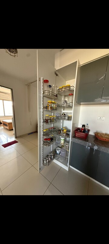 Furnished Amenities in 2 BHK Apartment at Goyal Orchid Blues, Shela – for Rent