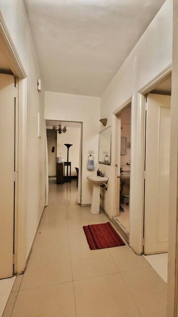 Building Lobby in 3 BHK Apartment at Naiknavare Sylvan Heights, Aundh – for Rent