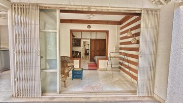 Staircase in 3 BHK Apartment at Naiknavare Sylvan Heights, Aundh – for Rent