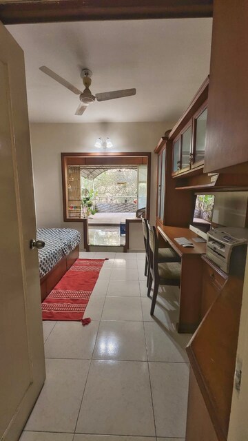 Master Bedroom in 3 BHK Apartment at Naiknavare Sylvan Heights, Aundh – for Rent