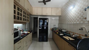 Kitchen in 3 BHK Apartment at Naiknavare Sylvan Heights, Aundh – for Rent