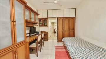 Kitchen in 3 BHK Apartment at Naiknavare Sylvan Heights, Aundh – for Rent