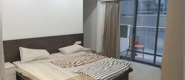 Bedroom in 2.5 BHK Apartment at Adani Codename Greens, Koregaon Park – for Rent