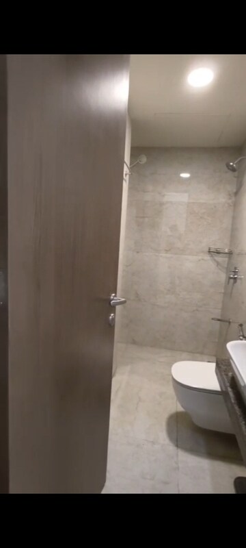 Bathroom in 2 BHK Apartment at Prestige Siesta, Mulund West – for Rent
