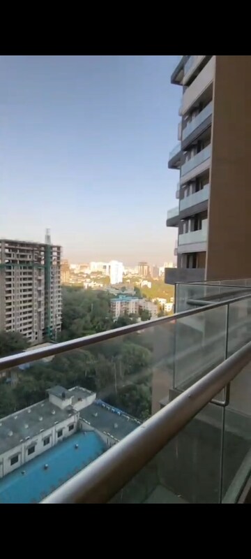 Balcony in 2 BHK Apartment at Prestige Siesta, Mulund West – for Rent