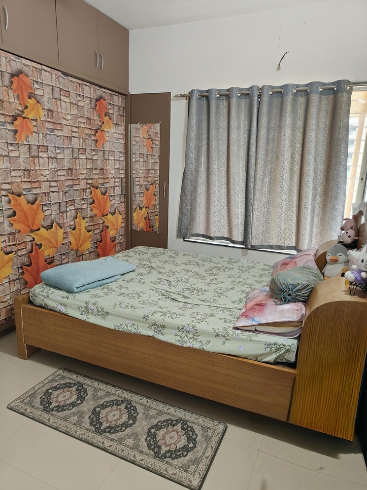 Bedroom, punawale 3 Bedroom 1022 Sq.Ft. Apartment In Punawale Pune 9666381