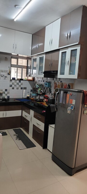 Kitchen in 3 BHK Apartment at Punawale – for Rent