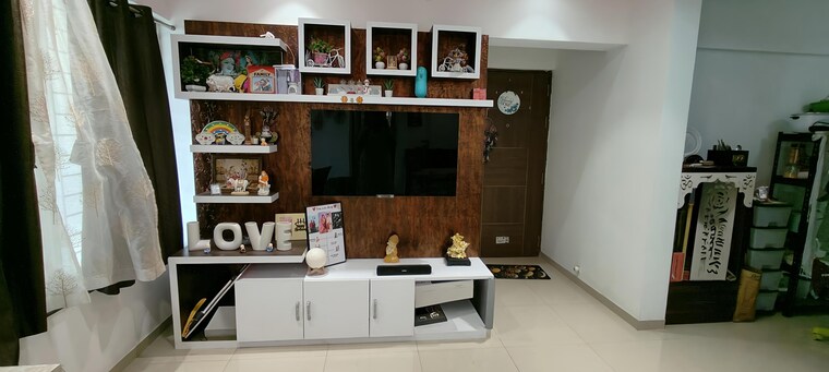 Kitchen, punawale 3 Bedroom 1022 Sq.Ft. Apartment In Punawale Pune 9666381