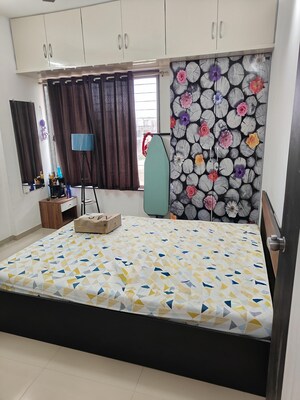 Bedroom in 3 BHK Apartment at Punawale – for Rent