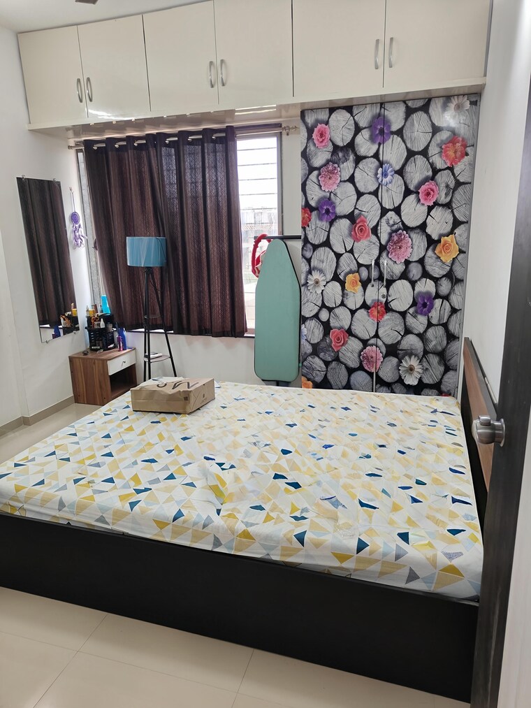 Bedroom, punawale 3 Bedroom 1022 Sq.Ft. Apartment In Punawale Pune 9666381