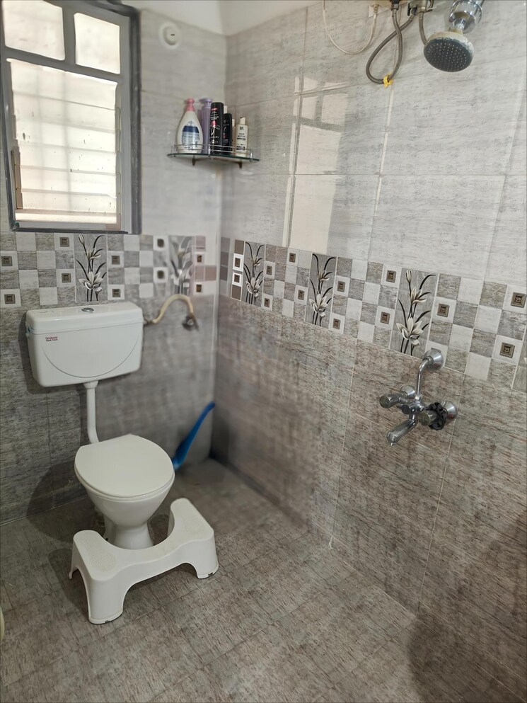 Bathroom, punawale 3 Bedroom 1022 Sq.Ft. Apartment In Punawale Pune 9666381