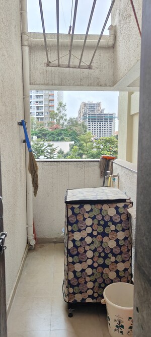 Balcony in 3 BHK Apartment at Punawale – for Rent