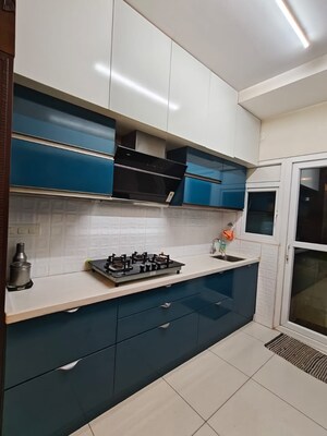 Kitchen in 3 BHK Apartment at Shriram Greenfield, Budigere – for Sale